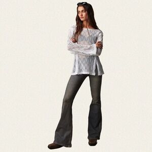 Free People On The Road Twisted Tee